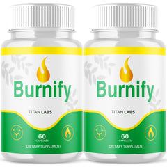(2 Pack) Burnify Pills Advanced Energy & Fitness Vitamin Supplement 120 Capsules
