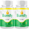 Image of (2 Pack) Burnify Pills Advanced Energy & Fitness Vitamin Supplement 120 Capsules