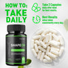 Image of (2 Pack) Shape On Advanced Energy & Fitness Formula Supplement ShapeOn 120 Capsules