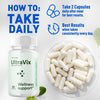 Image of (5 Pack) UltraVix Joint Support Advanced Formula Supplement Ultra Vix 300 Capsules