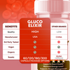 Image of (5 Pack) Gluco Elixir Blood Advanced Support Glycogen Supplement 300 Capsules
