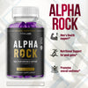 Image of (1 Pack) Alpha Rock Male ACV Gummy Male Support Formula AlphaRockMale 60 Gummies