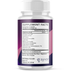 (1 Pack) Exniburn Advanced Energy & Fitness Max Supplement Exni Burn 60 Capsules