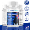 Image of (2 Pack) Nervease+ Nootropic Nerve Support Supplement Nerve Ease+ 120 Capsules