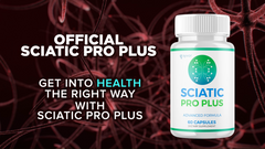 (2 Pack) Sciatic Pro Plus Advanced Nerve Health Support Supplement 120 Capsules