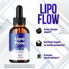 Image of (5 Pack) Lipo Flow Drops Advanced Health & Fitness Vitamin LipoFlow 150 Serves