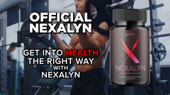 (3 Pack) Nexalyn Advanced Male Pills Nexa Lyn Formula Supplement 180 Capsules