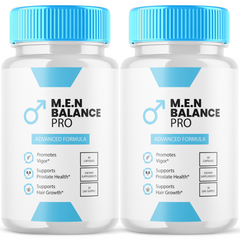 M.E.N Balance Pro Advanced Max Formula Vitamin Supplement (2 Pack-120 Capsules)