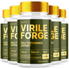 Image of Virile Forge Advanced Supplement Pills (5 Pack - 300 Capsules)