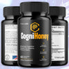 Image of (3 Pack) CogniHoney Pills - Brain Health & Cognitive Support Supplement 180 Capsules