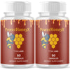 Image of (2 Pack) PowerHoneyX Advanced Male Support Supplement Power Honey X 120 Capsules