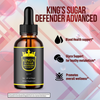 Image of (3 Pack) King's Sugar Defender Blood Support Drops Vitamin Supplement 90 Servs
