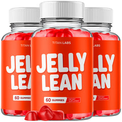 (3 Pack) Jelly Lean Keto ACV Gummys 1000MG Vitamin Formula JellyLean 180 Gummies