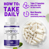 Image of (5 Pack) Lipo Tide Advanced Energy & Fitness Max SupplementLipoTide 300 Capsules