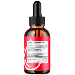 (5 Pack) Gluco Control Blood Support Drops Advanced Vitamin Supplement 2ML