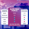 Image of (1 Pack) Elite Pro Force Gummys Male Support Supplement EliteProForce 60 Gummies