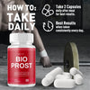 Image of (5 Pack) Bio Prost Advanced Male Pills Formula BioProst Supplement 300 Capsules