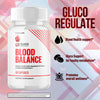 Image of (1 Pack) Gluco Regulate Advanced Blood Support Formula GlucoRegulate 60 Capsules