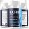 Image of (5 Pack) NexxPro Advanced Male Health Support Supplement Nexx Pro 300 Capsules