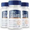 Image of Mind Guard Nootropic All Natural Formula Brain Supplement (3 Pack - 180 Capsules)