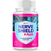 Image of (1 Pack) Nerve Shield Nootropic All Natural NerveShield Supplement 60 Capsules