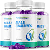 Image of (3 Pack) Pure Vantage ACV Gummys Male Health Support Supplement 180 Gummies