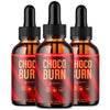 Image of (3 Pack) Choco Burn Drops Advanced Health & Fitness Formula ChocoBurn 90 Serves