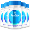 Image of GumAktiv Oral Probiotic - Supports Healthy Teeth & Gums - 300 Capsules (5 Pack)