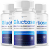Image of (3 Pack) Gluctose Blood Pills Advanced Max Support Gluctose Fomula 180 Capsules