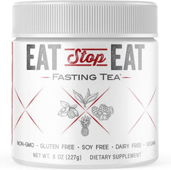 Eat Stop Eat Fasting Tea - Eat Stop Eat Tea Powder For Weight Loss (8oz)-1 Pack