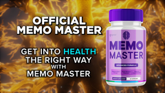 (5 Pack) Memo Master Nootropic All Natural Formula Brain Supplement 300 Capsules