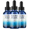 Image of Neuro Pulse Ear Drops Supplement for Tinnitus Support, Ear Relief & Comfort 2oz (3 Pack)