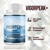 Image of (1 Pack) Vigor Peak+ Advanced Male Max Support Supplement Vigorpeak 60 Capsules