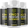 Image of (3 Pack) King's Prostate Defender Advanced Prostate & Bladder Support 180 Capsules