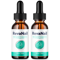 (2 Pack) RevaNail Drops, Support All Skin Types and Nails Reva Nail 60 servings