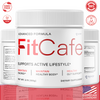 Image of (2 Pack) Fit Cafe Powder Max Support For Weight Management, FitCafe 60 Servings