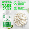 Image of (3 Pack) SlimLeaf Advanced Energy & Fitness Supplement Slim Leaf 180 Capsules