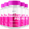 Image of RootBurn Pro Supplement Pills (5 Pack - 300 Capsules)