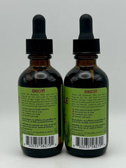 MIELLE Organics Rosemary Mint Scalp & Hair Strengthening Oil w/ Biotin 2oz (2PK)