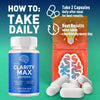 Image of (2 Pack) Clarity Max Nootropic Formula Brain Supplement ClarityMax 120 Capsules