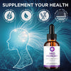 Image of (5 Pack) Neo Memory Nootropic Brain Health Support Drops NeoMemory 300 Servings