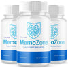 Image of (3 Pack) MemoZone Pill Nootropic Natural Brain Supplement Memo Zone 180 Capsules