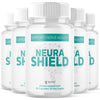 Image of (5 Pack) Neura Shield Nootropic Nerve Support Supplement NeuraShield 300 Capsule