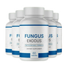 Image of 5-Pack Fungus Exodus Pills Supports Strong Healthy Natural Nails-300 Capsules - ARMOLEY