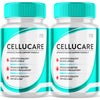 Image of (2 Pack) Cellucare Advanced Blood Sugar Support Promote Circulation 120 Capsules