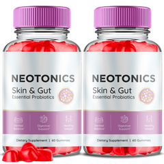 Neotonics Supplement Pills Neotonics Probiotics (2 Pack - 120 Gummies)