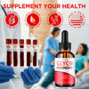 Image of (5 Pack) Glyco Harmony Blood Support Drops Vitamin Supplement 150 Servings