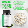 Image of (2 Pack) Metaburn Advanced Energy & Fitness Support Supplement Meta Burn 120 Capsules