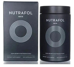 Sealed Nutrafol Men Hair Growth Nutraceutical Dietary Supplement-120 Caps 09/25