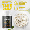 Image of (5 Pack) Lean Bean Advanced Energy & Fitness Formula Vitamin LeanBean 300 Caps